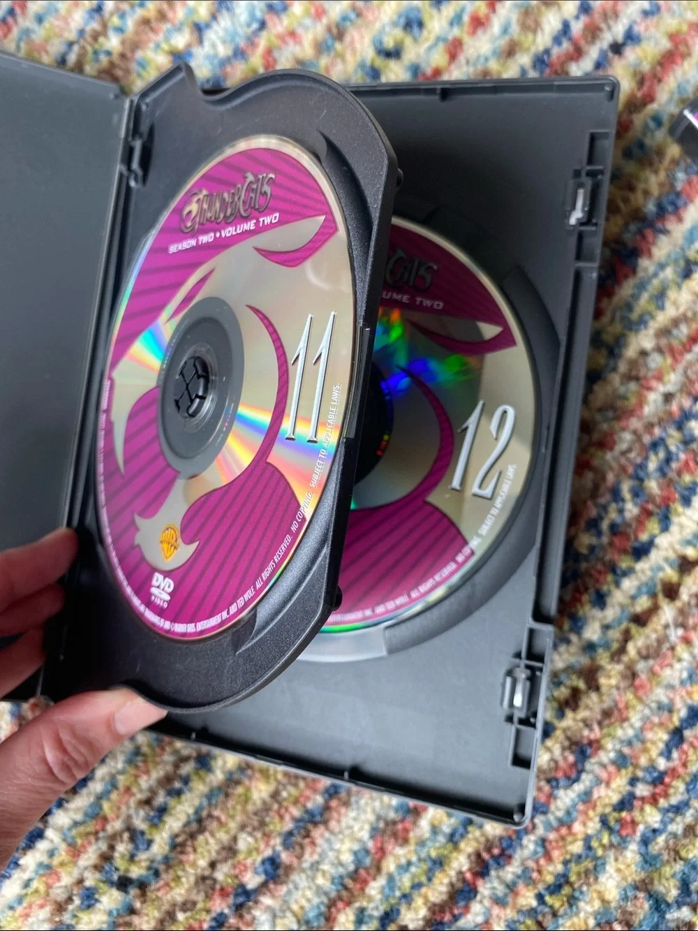 Thundercats Season 2, Volume 2 Limited Edition DVD 6-disc set